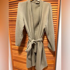 Parachute Cotton Robe Sz Large